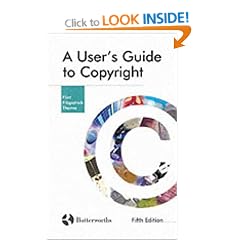 A User's Guide to Copyright