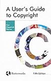 A user's guide to copyright