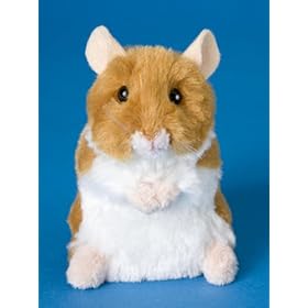  Plush Brushy Hamster 5