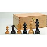 Eigenschaften Weible Spiele 01254 / Weible Spiele 01254 - Schachfiguren Staunton-Form, Königshöhe 83 mm