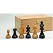 Weible Spiele 01254 - Schachfiguren Staunton-Form, Königshöhe 83 mm
