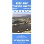 Thasos Road Map (Greek Island Maps)