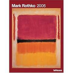 Mark Rothko 2005 Calendar