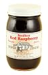 Byler's Relish House Homemade Amish Country Seedless Red Raspberry Jam 16 oz.