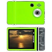 Ematic 4 GB Video MP3 Player with 2.4-Inch Screen, Built-in 5MP Digital Video Camera, FM Radio, TV Out, and Speaker