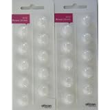 (20 Pack) Oticon 10 mm POWER Domes for: Intiga, Agil, Agil Pro, Acto, Acto Pro, Dual, Epoq and Delta.