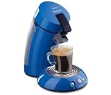 Senseo HD7810/95 1450-Watt Single-Serve Coffeemaker, Blue