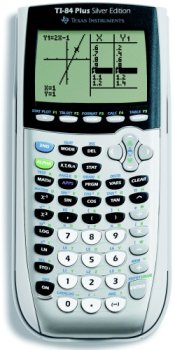 Texas Instrument Texas Ti-84Plse Graphic - Silver W/Flash Software (Office Machine / Calculators) 