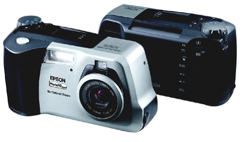 Epson Photopc 750Z Digital Camera