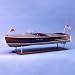 1949 19' Chris Craft Racing Runabout