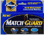 JARDEN HOME BRANDS 4878906000 125CT Match Guard (24 pack)