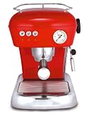 Ascaso DR.114 Dream 16-Bar-Pump Espresso Machine, Love Red