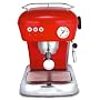 Ascaso DR.114 Dream 16-Bar-Pump Espresso Machine, Love Red