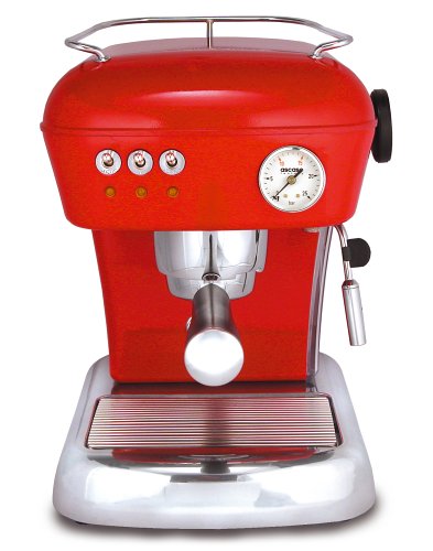 Dream Versatile Espresso and Cappucino Machine Love Red - DR.114