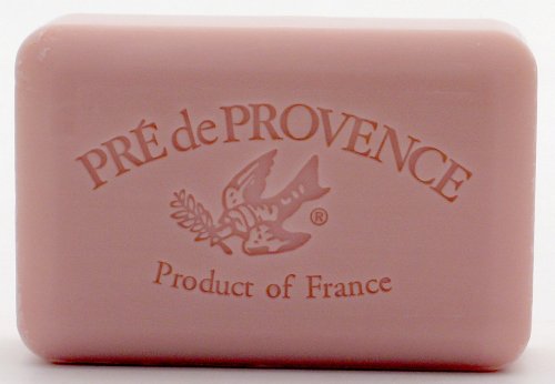 Pre de Provence Soap, Peony, 8.8 -Ounce Cello Wrap