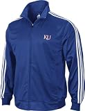 Adidas Kansas Jayhawks 3 Stripe Track Jacket Xx Large