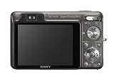 picture of Sony DSC-W300 Titanium-Coated Digital Camera - Black (13.6MP, 3x Optical Zoom) 2.7" LCD