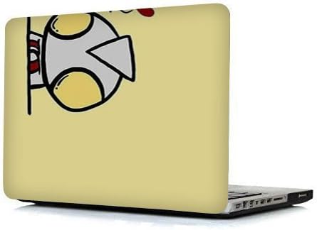 TopCase 13-Inch WHITE Rubberized Hard Case Cover for Apple MacBook 13.3" with 2 in 1Retina( Matching Color Keyboard Cover +TOPCASE Mouse Pad)#A053102