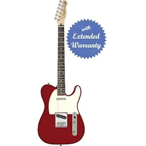 on sale Squier by Fender Standard Telecaster Bundle with Strings, String Winder, Pick Card, and Polishing Cloth - Candy Apple Red, Rosewood Fretboard Online Store