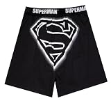  : Superman Black Shield Boxers for men