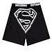  : Superman Black Shield Boxers for men