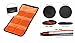 K&F Concept 3pcs 40.5mm Neutral Density Filter Set ND2 ND4 ND8 ND Filter Kit Compatible with Nikon V1 V2 10-30 + Microfiber Lens Cleaning Cloth + 3 Slot Filter Pouch