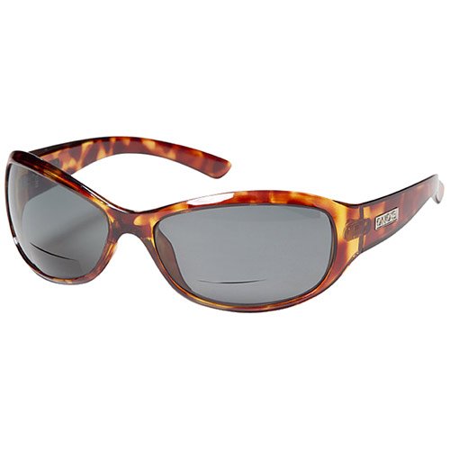 Ono's Trading Company 1.50 Mag Power Harbor Docks Polarized Reader Sunglasses (Tortoise, Amber)