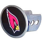 NFL Officially Licensed Trailer Hitch Cover - Arizona Cardinals