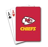 Kansas City Chiefs Poker Playing Cards