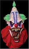 Adult Evil Mutant Clown Large Latex Costume Mask