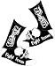 Pimpit 'Fight Team Skull' Mens Socks