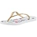 Havaianas hk4115546-0001 Kids Slim Garden white Unisex - Kinder Sandalen/Zehentrenner