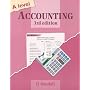 A Level Textbooks: A Level Accounting