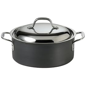 Click here to buy Calphalon Commercial Nonstick 5-Quart Saucier by Calphalon.