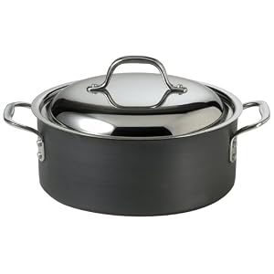 Calphalon Commercial Nonstick 5-Quart Saucier by Calphalon