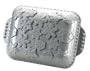 Nordic Ware Silver Snowflakes 11-by-8-1/2-Inch Cake Pan, Platinum