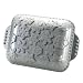 Nordic Ware Silver Snowflakes 11-by-8-1/2-Inch Cake Pan, Platinum