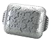 Nordic Ware Silver Snowflakes 11-by-8-1/2-Inch Cake Pan, Platinum