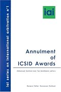 Annulment of ICSID Awards