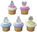 Wedding Icons Cupcake Toppers - 24 Picks - Eligible for Amazon Prime!