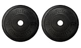 15 Lbs New Low Bounce Black Rubber Plates Bumper Plates Set Olympic Plates / Plate for Crossfit Training Weight Lifting By Onefitwonder