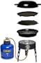 CADAC 6547F Safari Chef Grill, grau