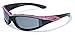 Global Vision Eyewear Black and Pink Frame Marilyn 11 Ladies Riding Glasses