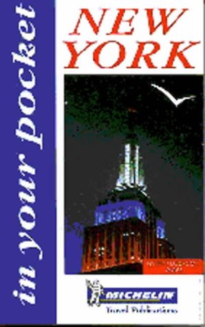 City Travel Guides Discounted  Livres : Michelin New York in Your Pocket (en anglais)