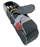 Bag Boy Wheeled Travel Cover with Impact-Resistant Top