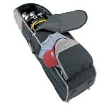 Bag Boy Wheeled Travel Cover with Impact-Resistant Top