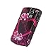 Blackberry Curve 8300 / 8310 / 8320 / 8330 Empire Stealth Cover Hard Case Protector, Heart Flower thumb