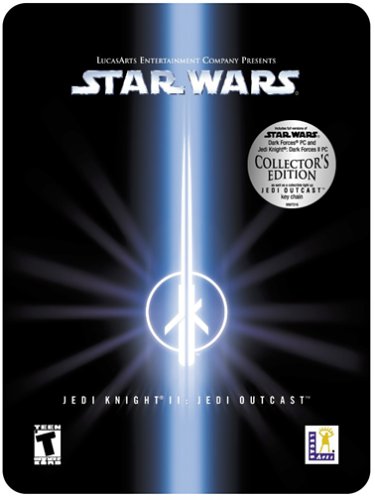 VideoGames: Star Wars Jedi Knight 2. Jedi Outcast Collectors Edition