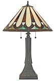 Quoizel Naranjo Tiffany Table Lamp