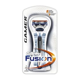 Gillette Razor Manual, Fusion Gamer, 1-Count Packages